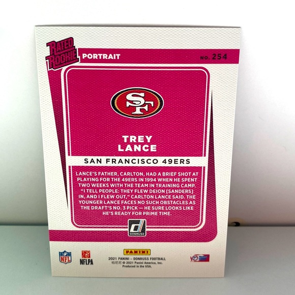 Trey lance - Picture 2 of 2